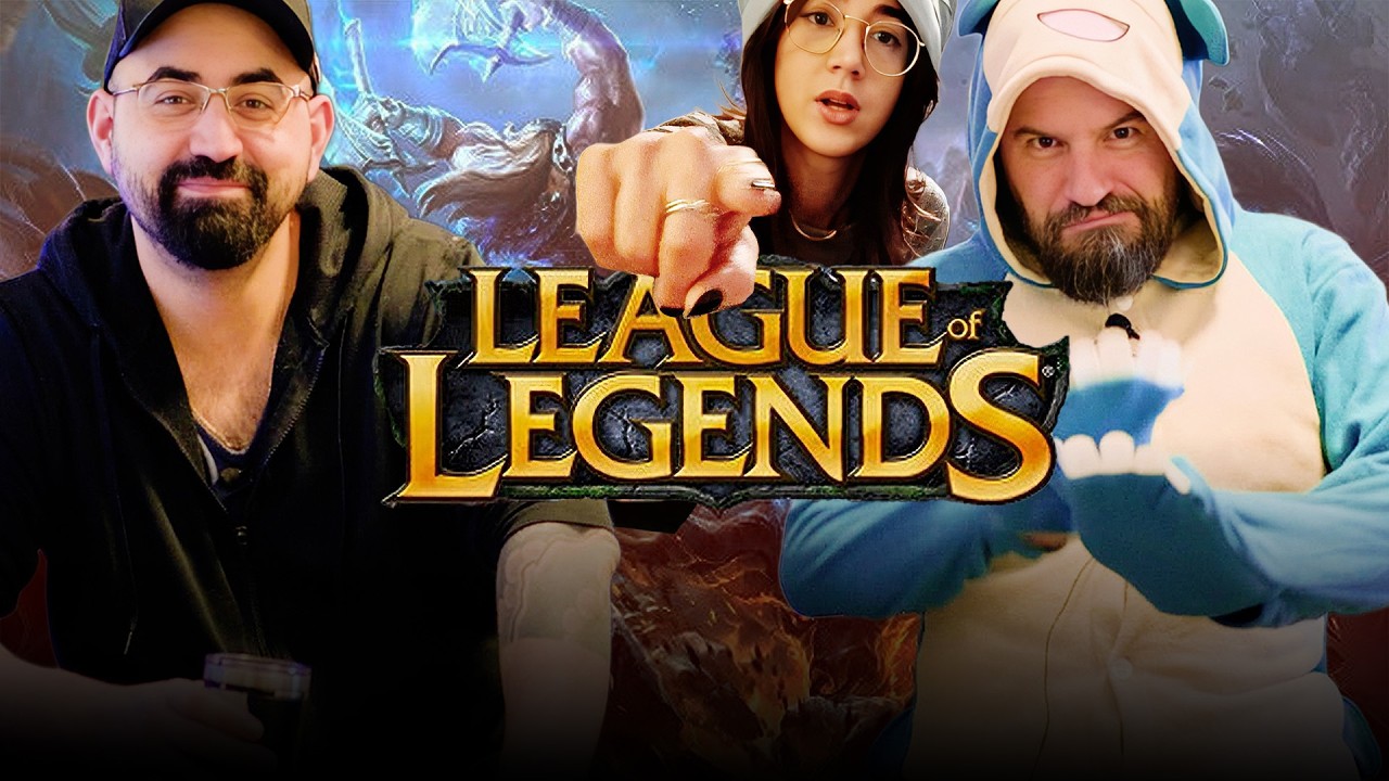 ΜΠΑΡΜΠΑgamers - EPS3 - LEAGUE OF LEGENDS @MikeiusOfficial & Pedram Voss powered by @MonarchGear