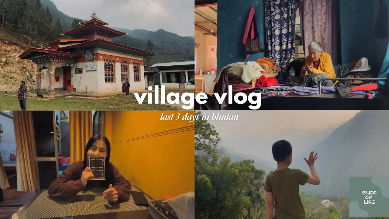 Village Life | aesthetic village vlog (trying)