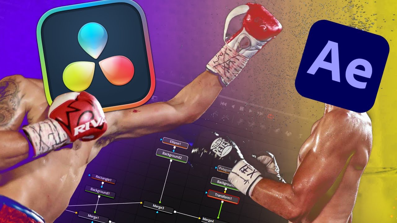 After Effects vs. Fusion! Null Objects and Node Secrets!