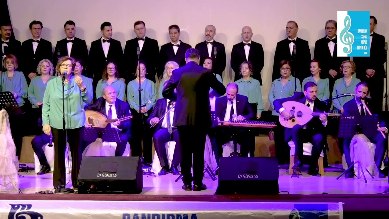 Bandırma Sanat Müziği Topluluğu 2024 Kış Konseri