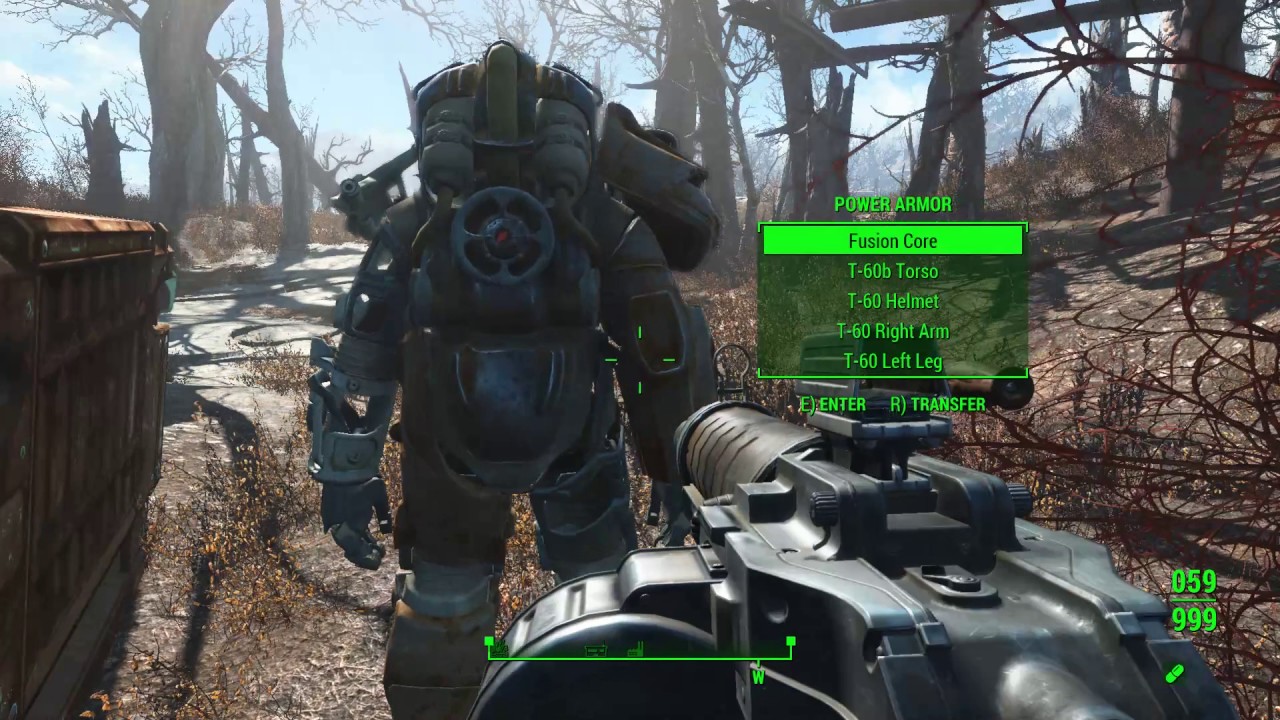 Fallout 4 fps test with AMD Phenom 955 and GTX 960 on Ultra 1080p settings Part 2