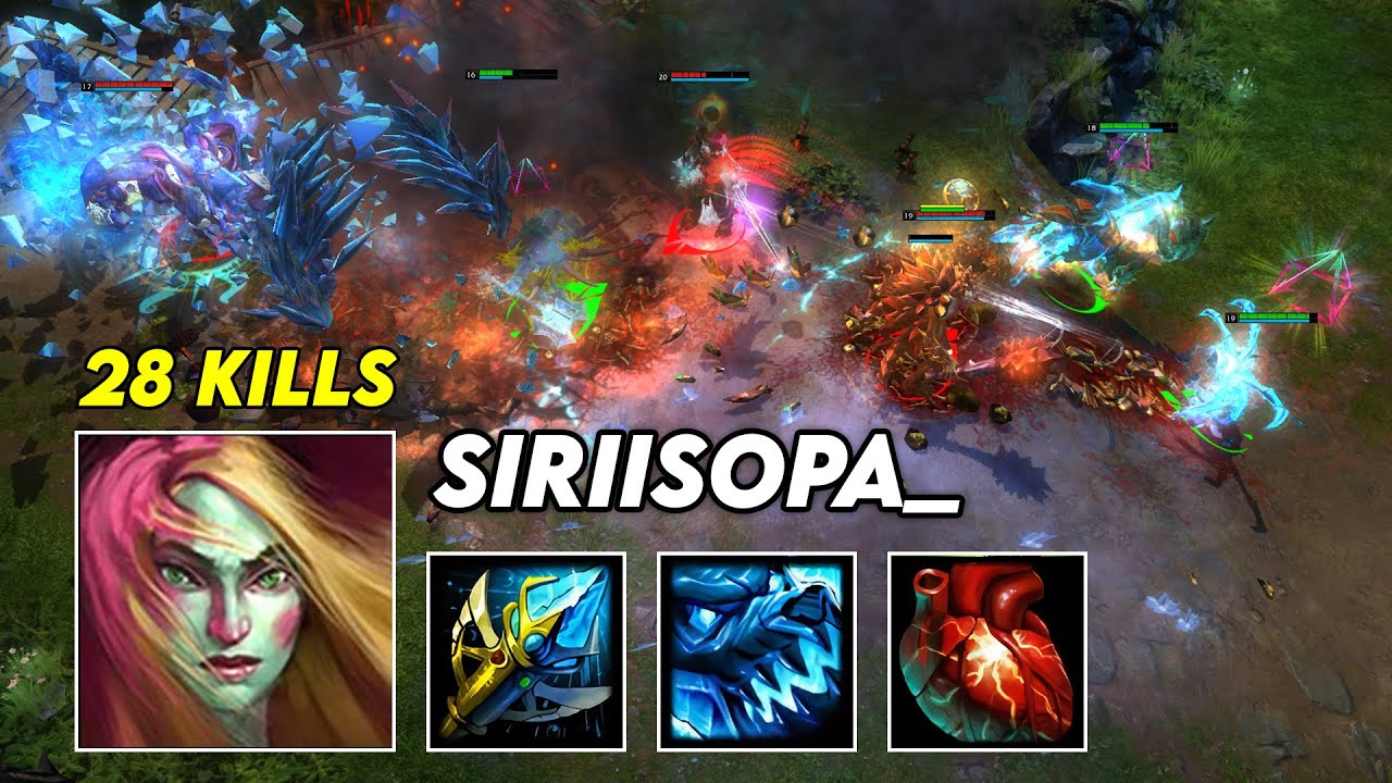 HON MVP Emerald Warden - Siriisopa_ 1800+ MMR CM