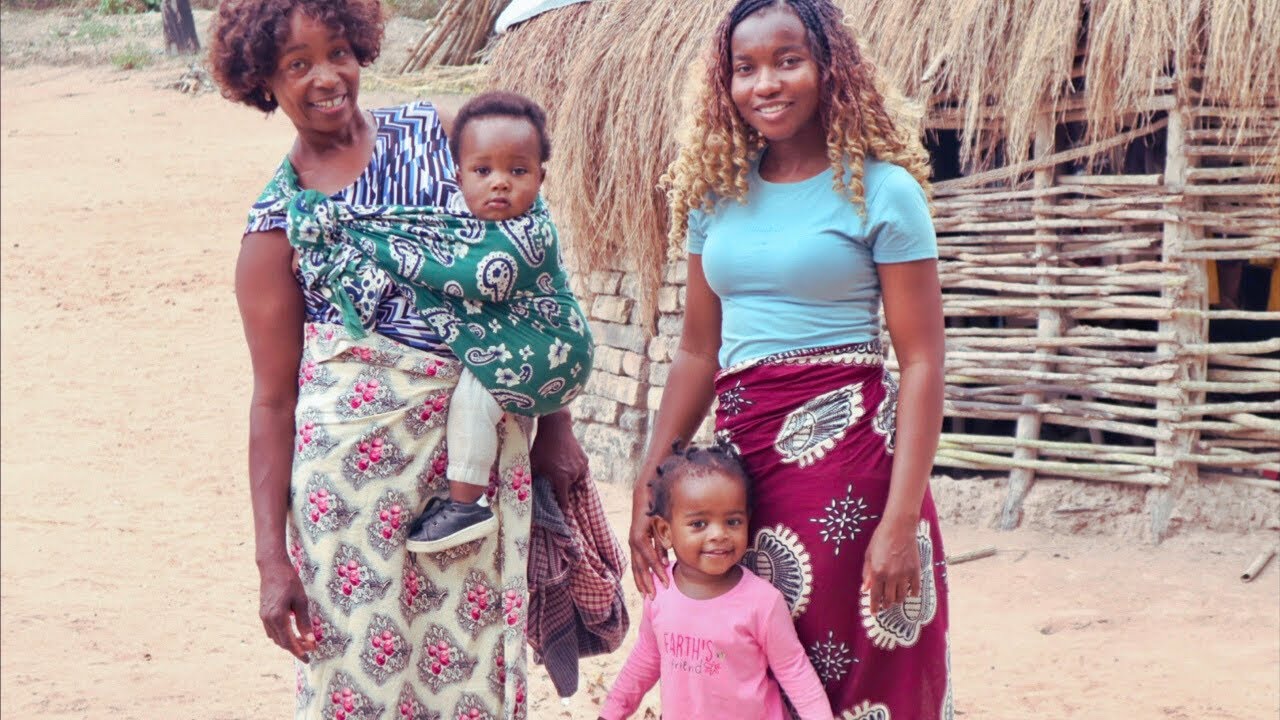 Afrika’da köylerde insanlar nasıl yaşıyor? Neler yiyorlar ? Afrika Yıldızı