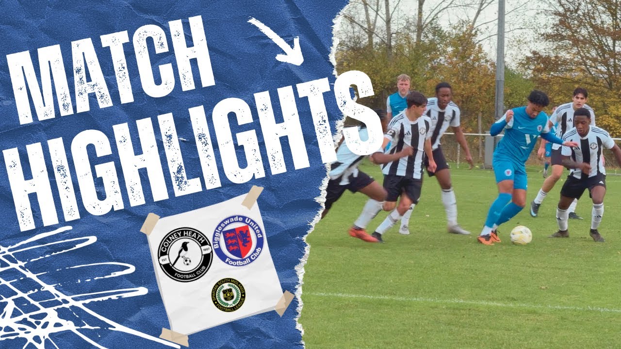 HIGHLIGHTS | Colney Heath vs Biggleswade United | SSMFL PREMIER DIVISION | 1/11/25 | #26