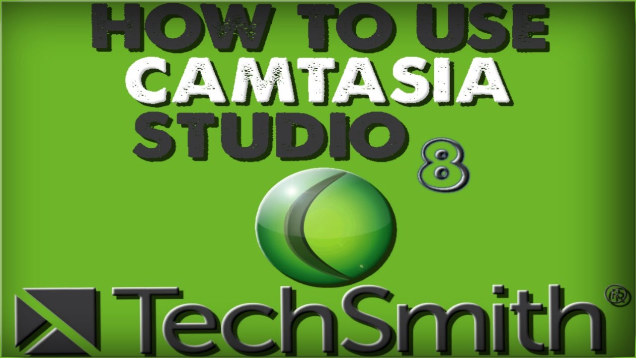 How to Use Camtasia Studio 8 | Basic Overview | Watch it