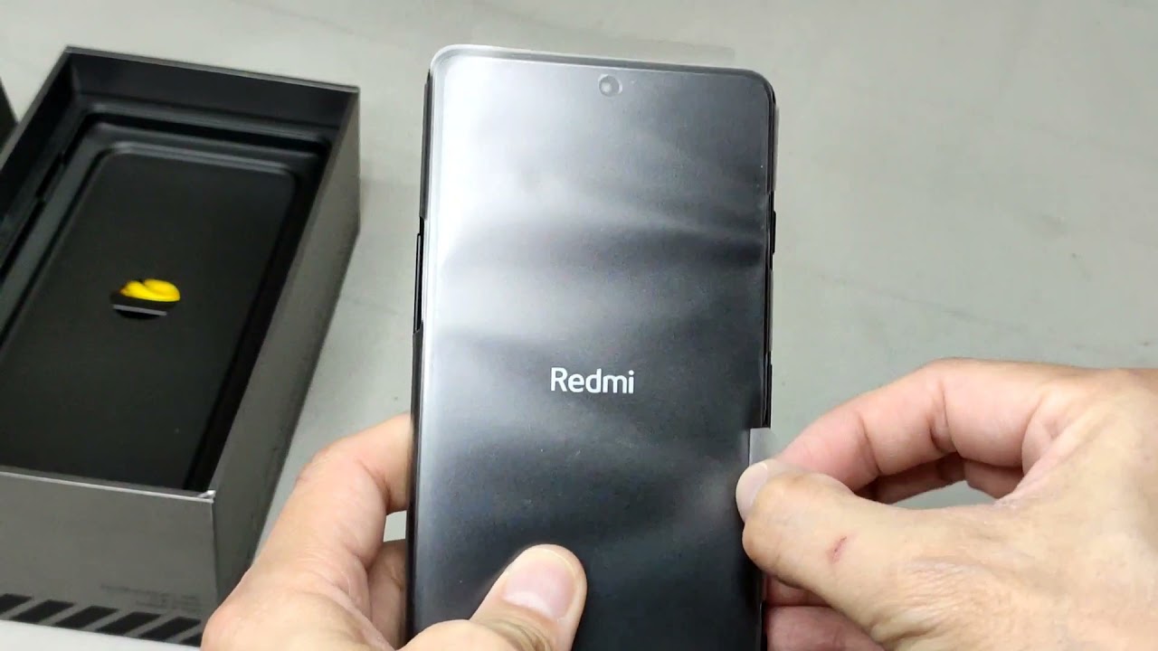Redmi K40 Gaming Enhanced Edition Unboxing