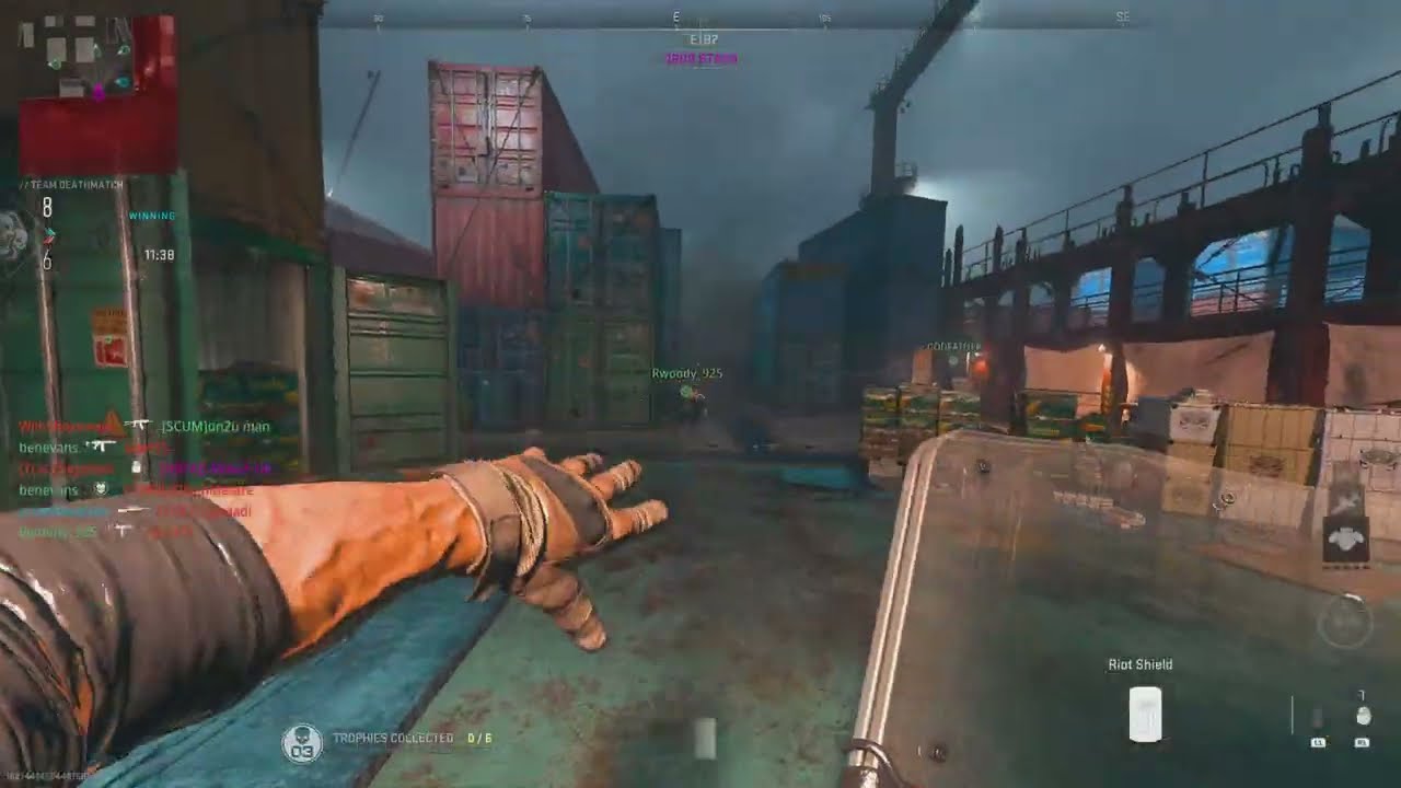 SAVAGE PLAYING TEAM DEATHMATCH WITH H8TA CREW