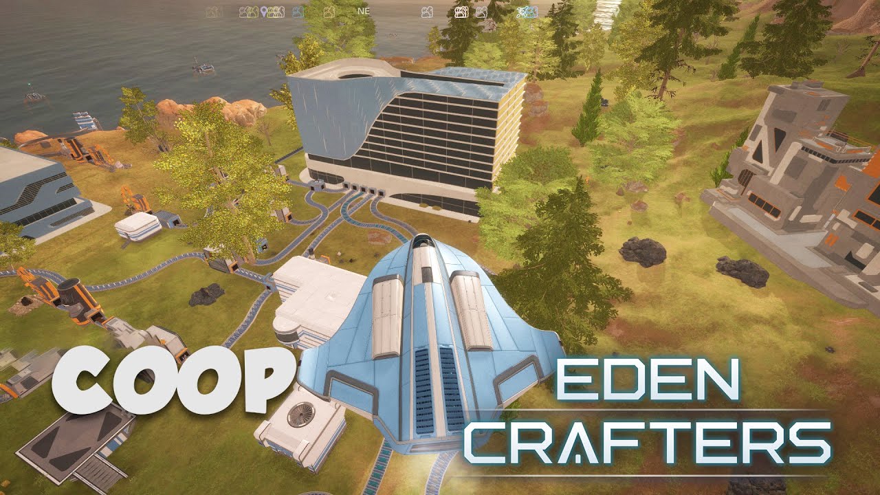Eden Crafters - Co-op Live Stream