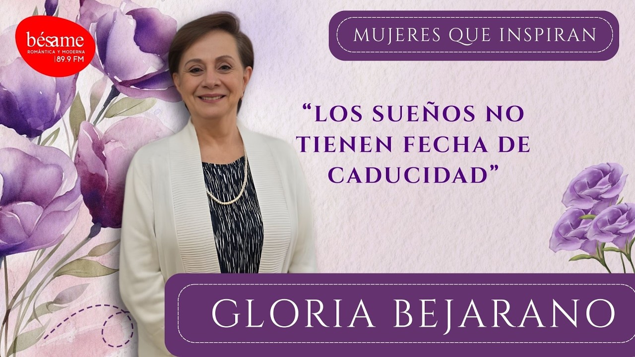 MUJERES QUE DEJAN HUELLA | Gloria Bejarano