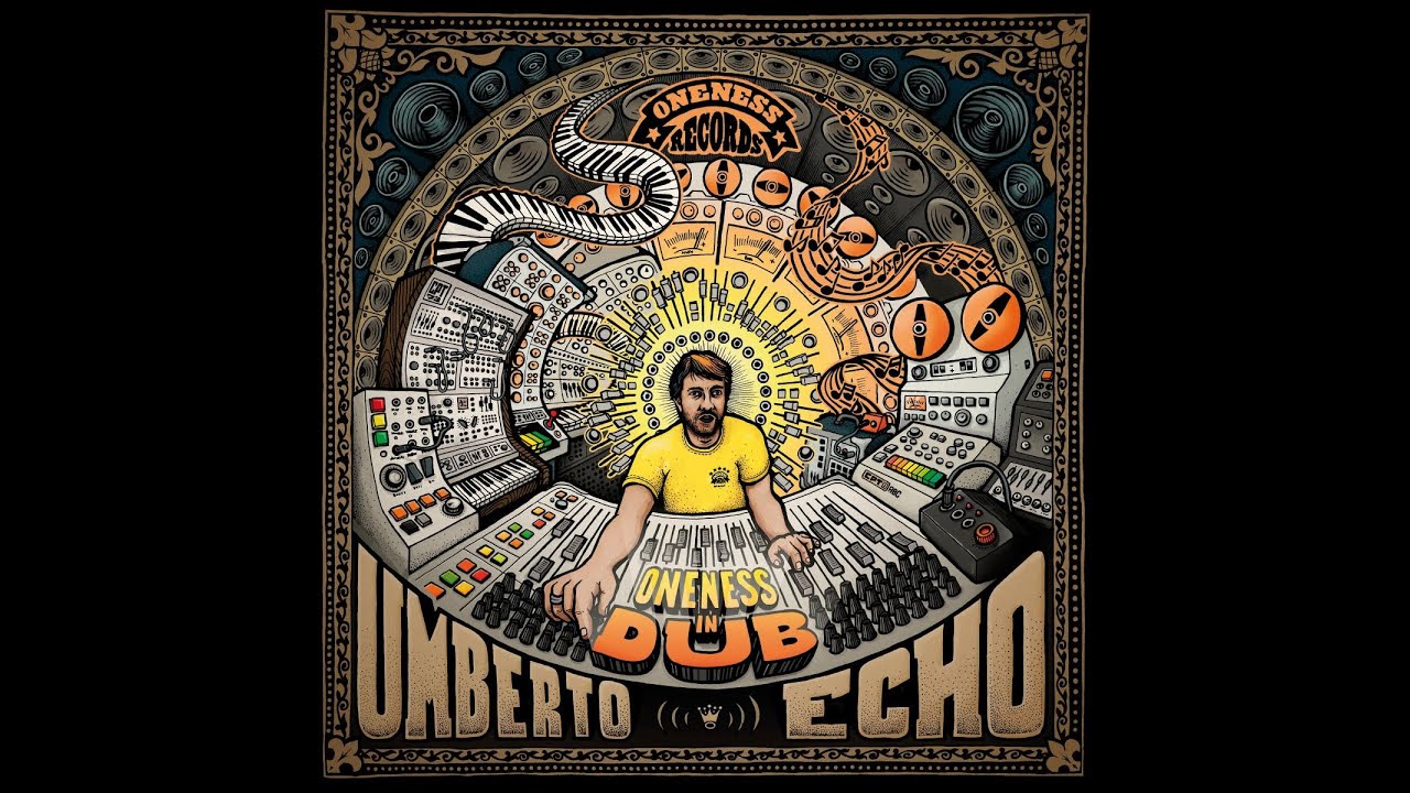 Umberto Echo - Modern Man Dub (feat. Morgan Heritage)