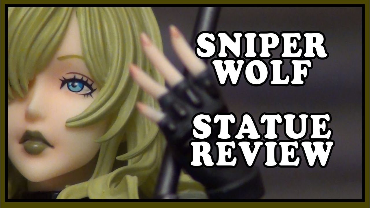 Sniper Wolf - Bishoujo Statue Review