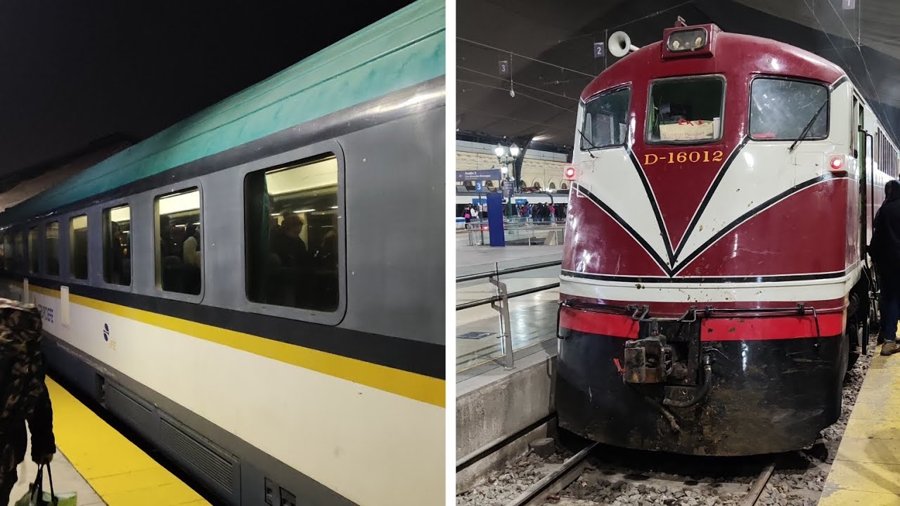 Viaje en Tren DIURNO de Temuco a Alameda (Santiago) (REGRESO)