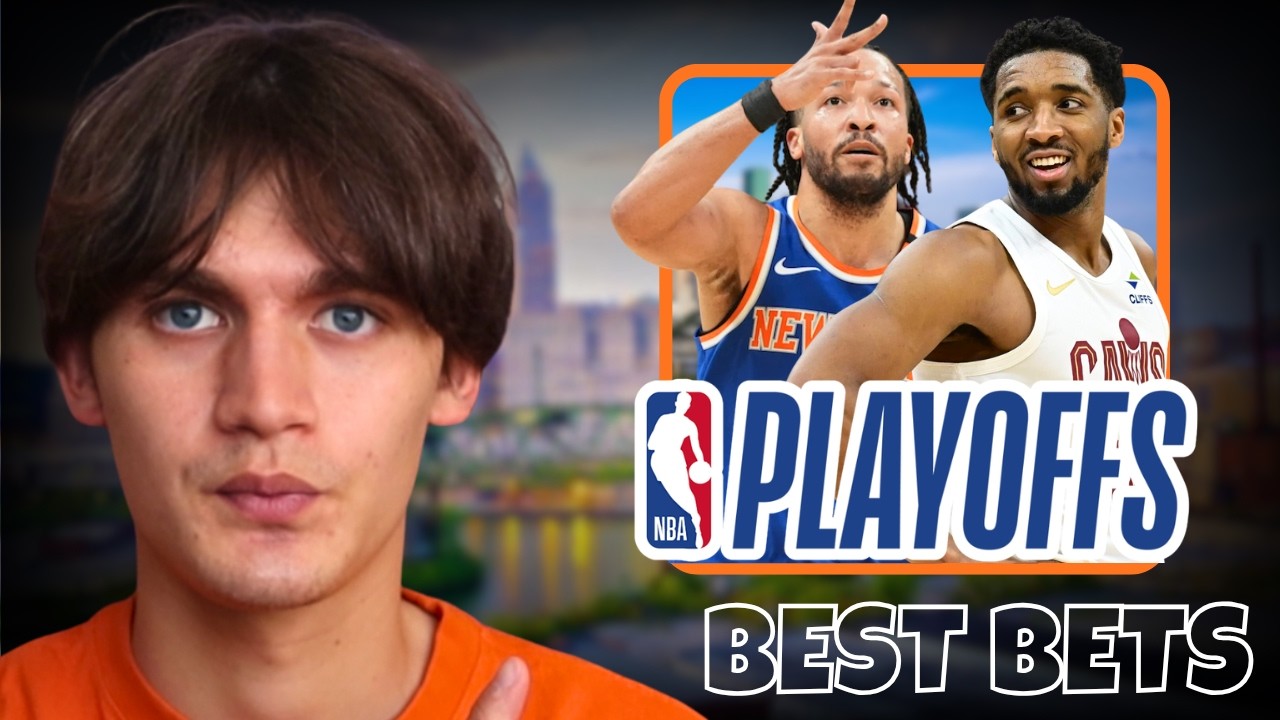 NBA PLAYOFFS PREDICTIONS & BEST BETS FOR 5/25!