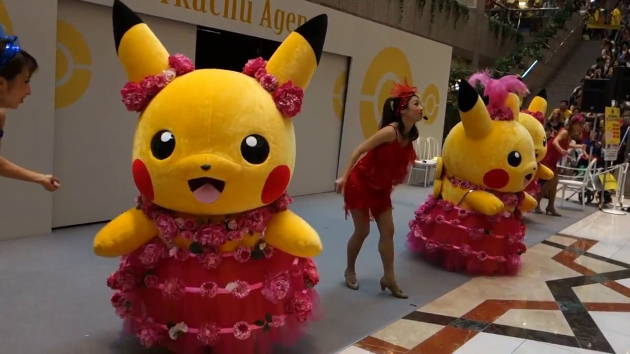 ピカチュウ大量発生チュウ！ ステージショー「大都会のカーニバル」