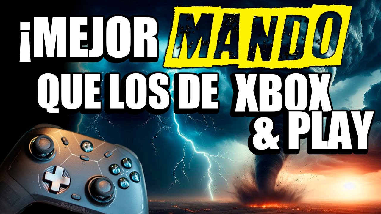 El MANDO MAS BRUTAL que HE USADO en MI VIDA | Review del Gamesir Cyclone 2