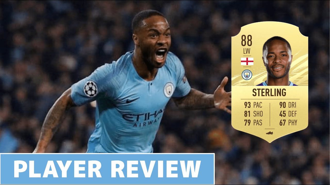 STERLING 88 PLAYER REVIEW | FIFA 21 ULTIMATE TEAM
