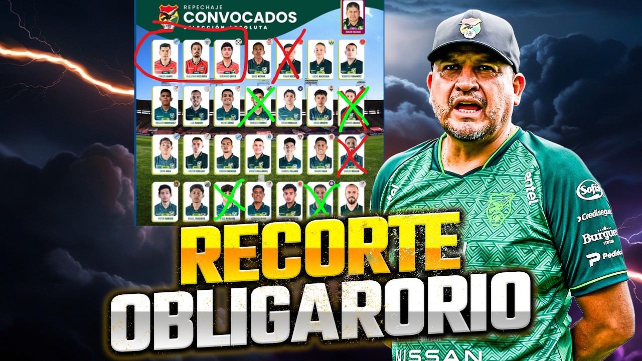 ¿Quiénes QUEDARÁN afuera? De los 28 CONVOCADOS para el Repechaje, solo 23 pondrán ser HABILITADOS