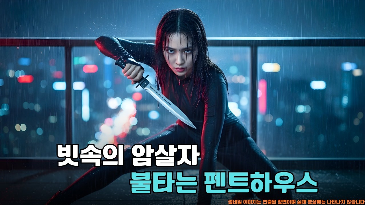 재벌가를 향한 복수의 칼날을 쥔 여검객과 원수의 피를 이어받은 비운의 검사가 펼치는 처절한 핏빛 로맨스 스릴러 | 한국 레전드 액션 느와르 드라마