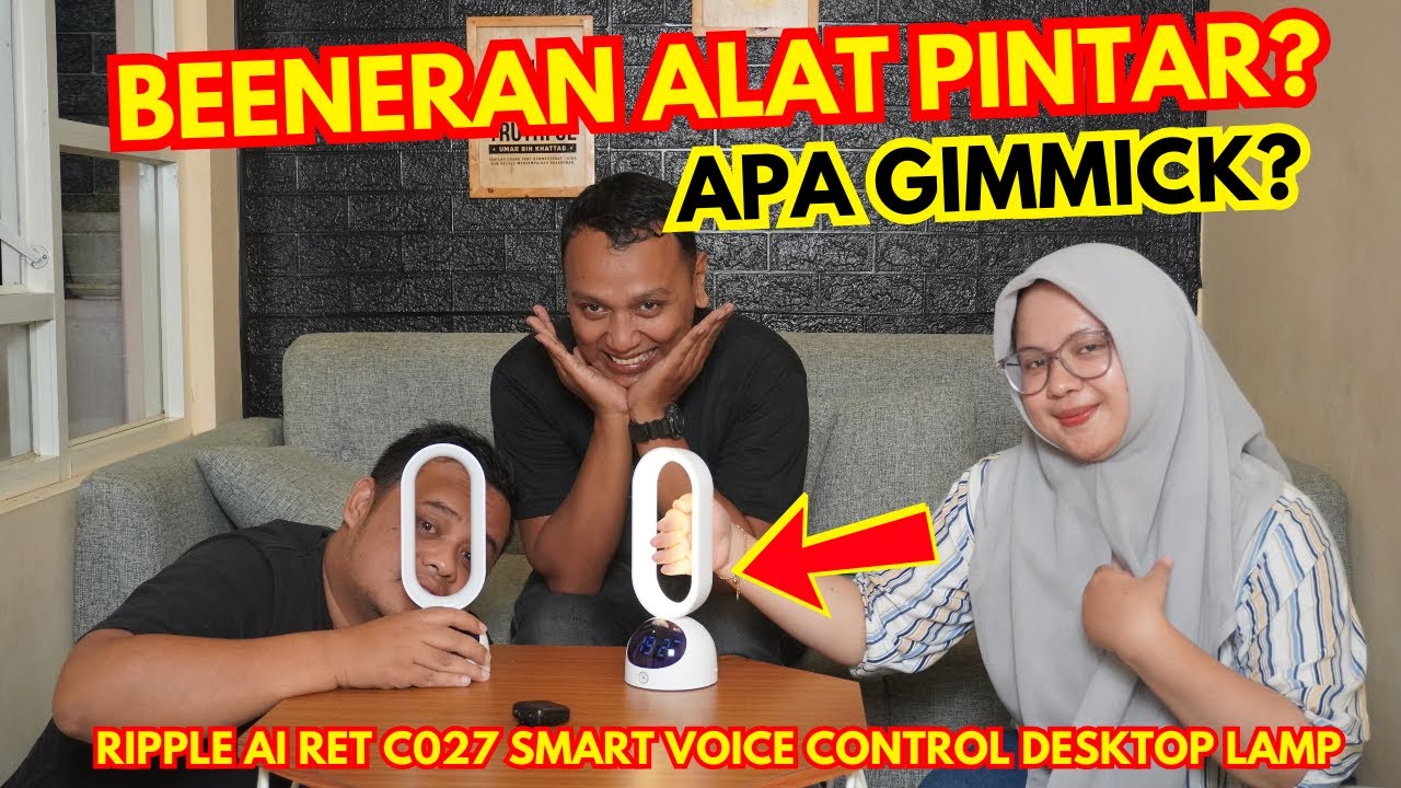 Smart Home Murah 100 Ribuan: Review Lampu Ripple, Remote Universal AC TV Canggih!