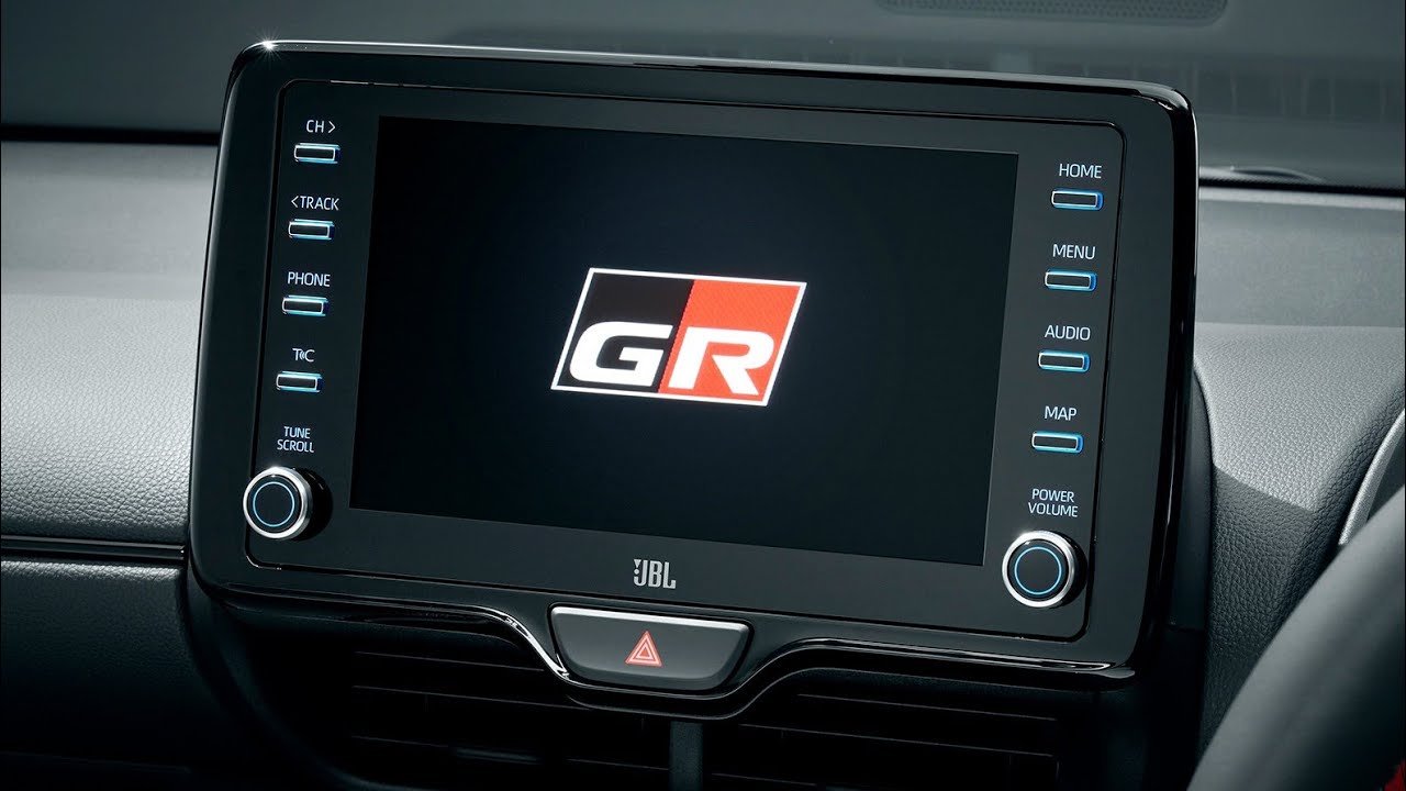 GR Yaris hidden Menu