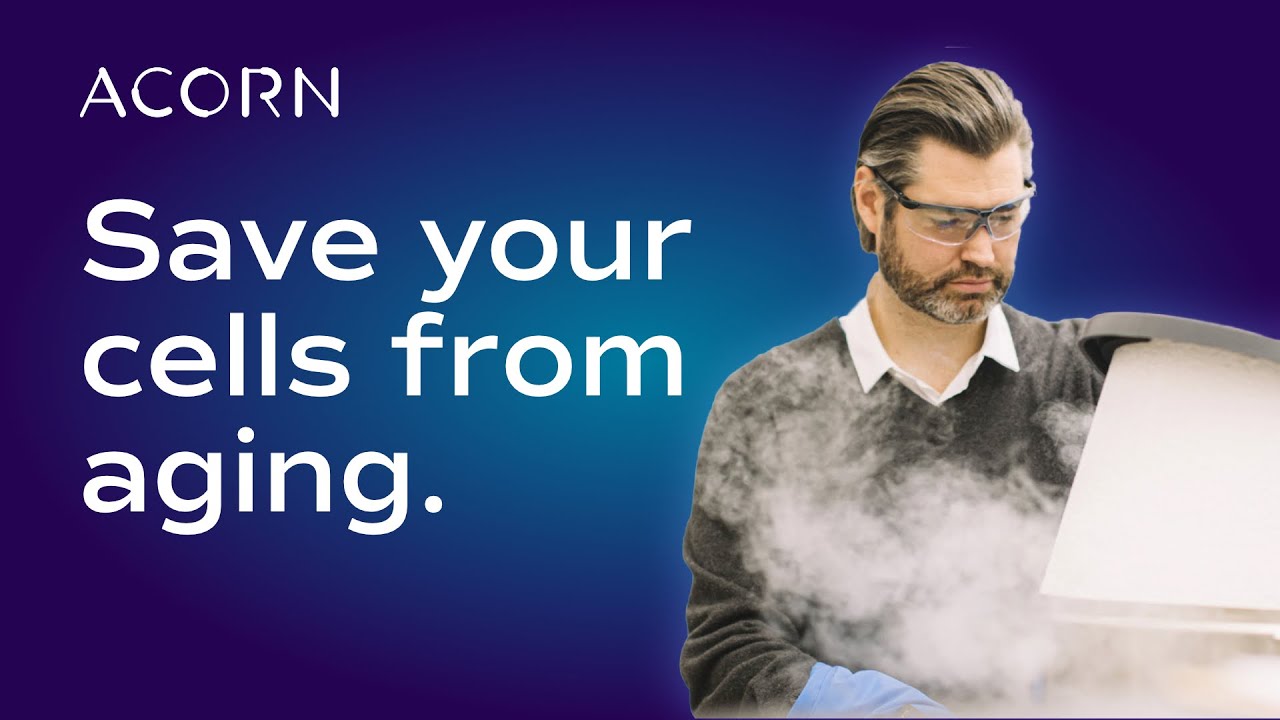 Invest in personal longevity and save your cells from aging | Acorn Live Cell Preservation