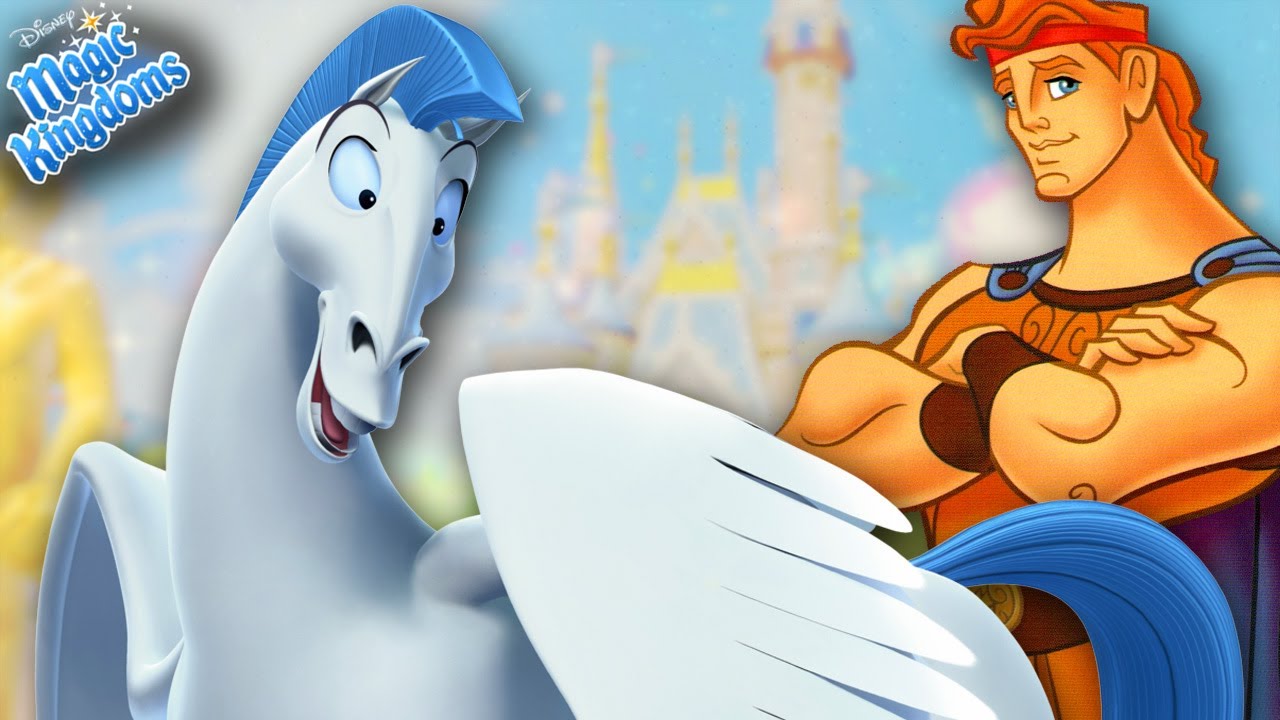 Welcoming Pegasus and Hercules Event Begins! - Disney Magic Kingdoms