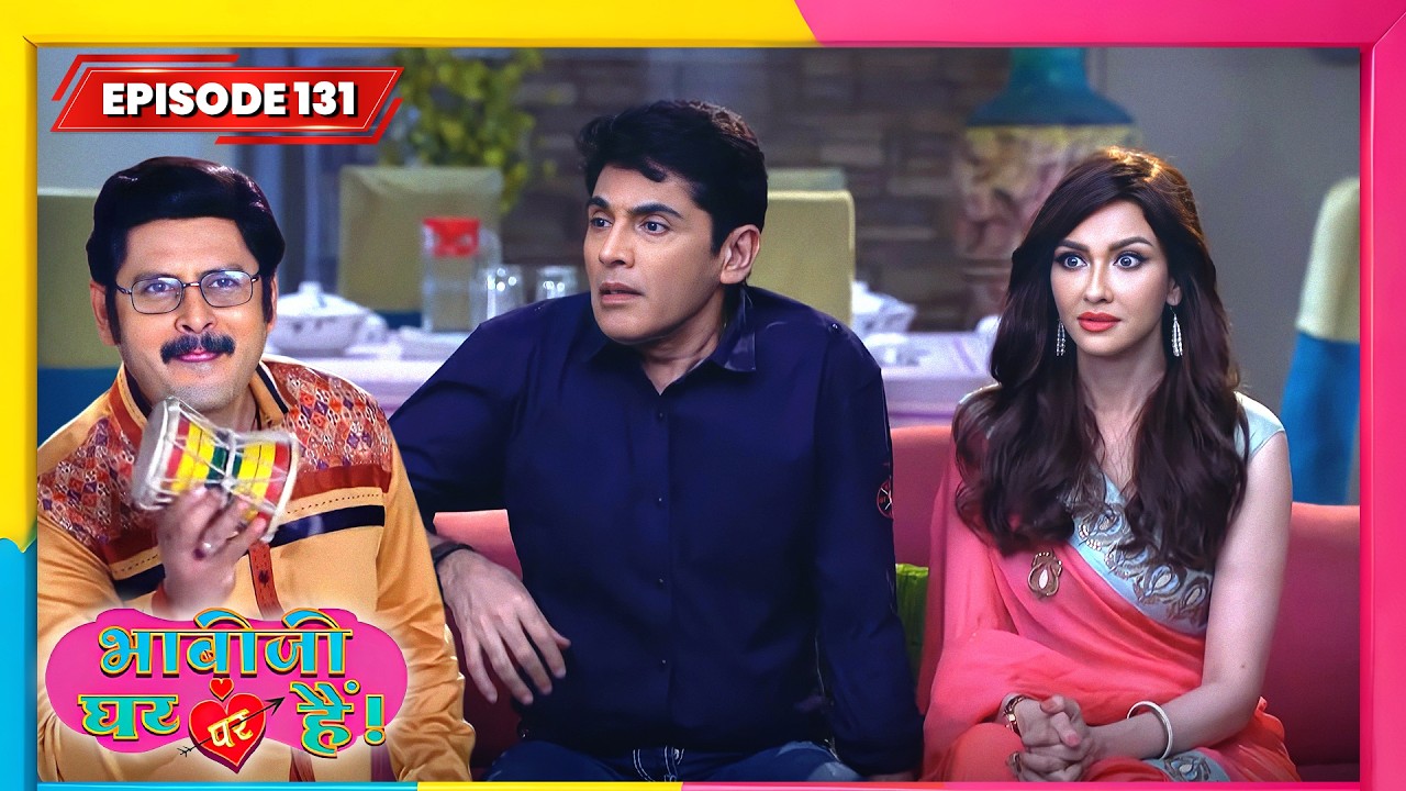 Bhabi Ji Ghar Par Hai | Full EP - 131 | Best Comedy TV Show | भाभी जी घर पे हैं सीरियल | New Serial