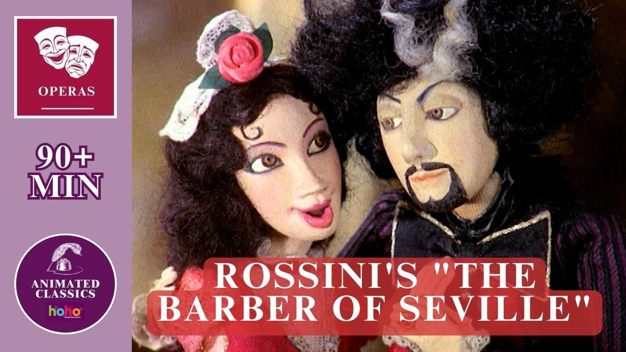 The Barber of Seville | Operavox | Rossini’s Comic Opera Animated