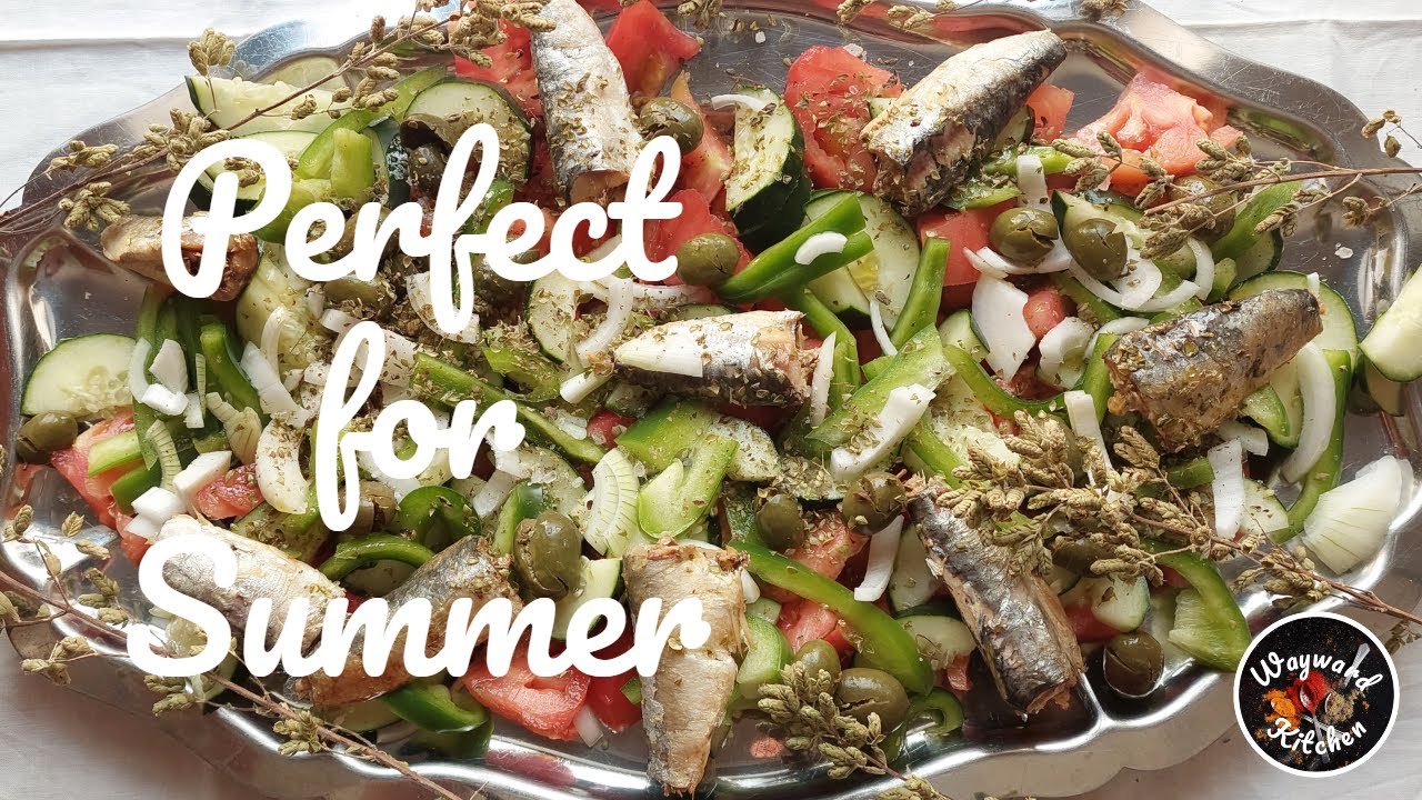 Spanish Salad || Wayward Kitchen