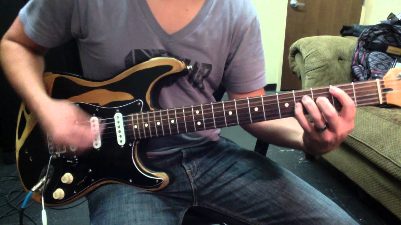 Pre-Service Song - Guitar 2 Tutorial