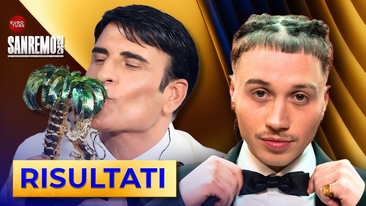 🇮🇹 Festival di Sanremo 2026 Risultati Ufficiali - The Results