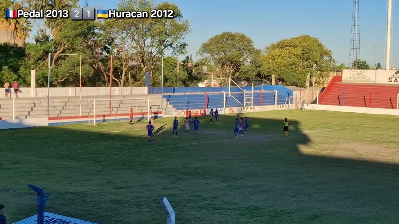 Pedal vs Huracan 7ma división - Torneo de la Liga Sanrafaelina de Futbol 2025. Segundo tiempo