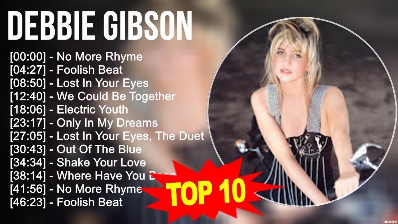 D e b b i e G i b s o n Greatest Hits ❤️ 70s 80s 90s Golden Music ❤️ Best Songs Of All Time