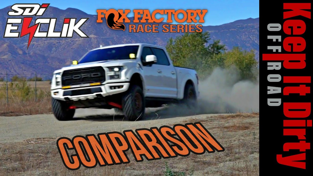SDI Eclik   Factory Race Series comparison