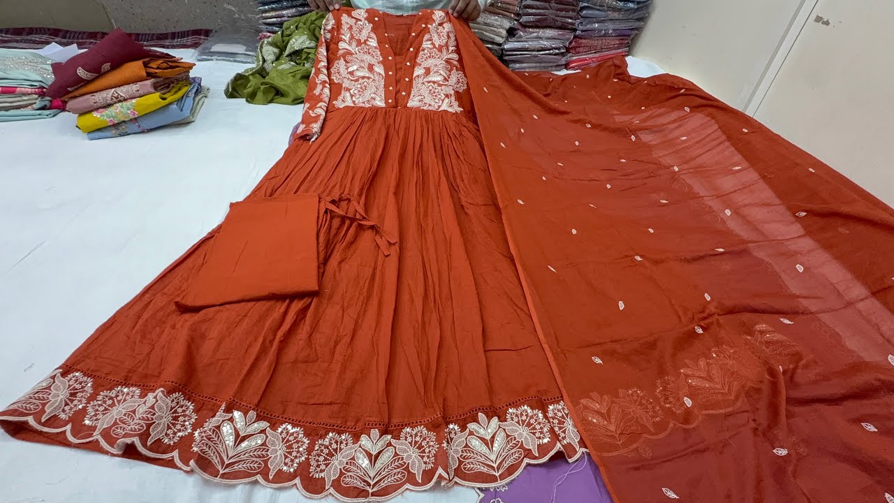 Chickpet Wholesale Beautiful Party wear Kurti sets @ Budget Friendly Prices.Single piece courier av.