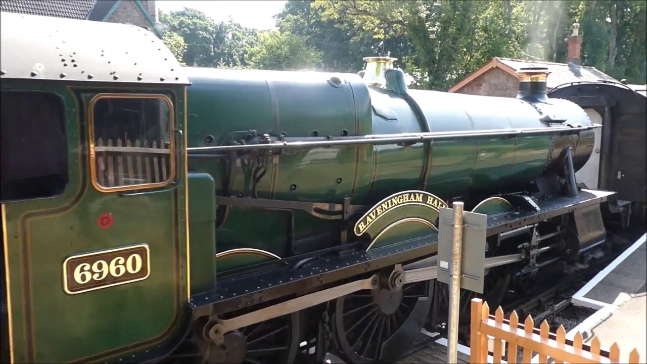 SIGHTS AND SOUNDS RAVENINGHAM HALL LEAVING BISHOPS LYDEARD AND CROWCOMBE WSR