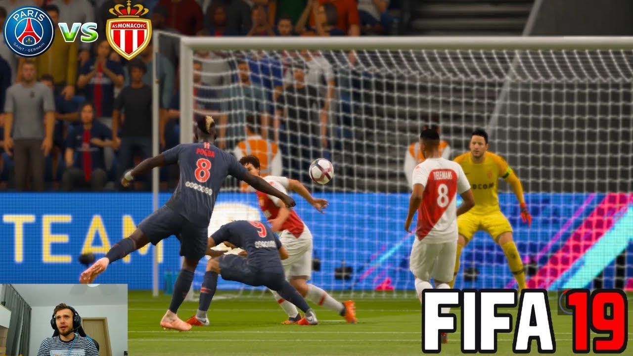 Transfer Bomba De 109 Milioane De Euro - Paul Pogba Semneaza Cu PSG - FIFA 19 Cariera Cu PSG #3