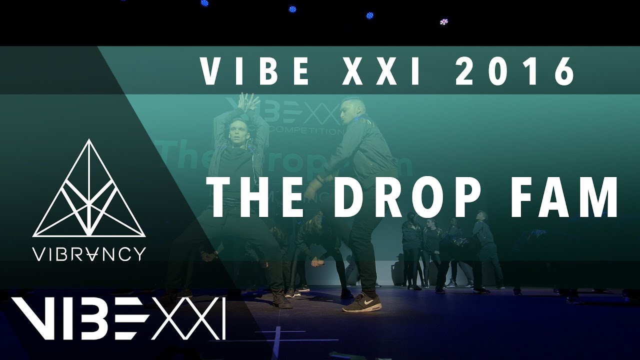 The Drop Fam | VIBE XXI 2016 [@VIBRVNCY 4K Front Row 2.0] @thedrop520 #VIBEXXI
