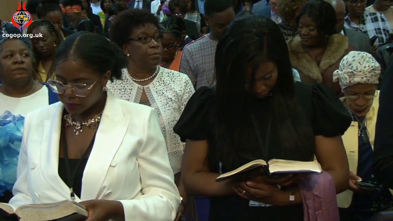 Bishop Sam Clements, General Overseer, COGOP