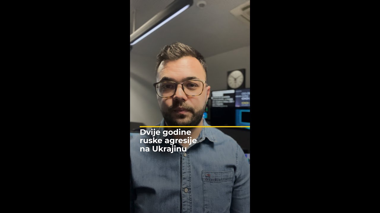 Dvije godine ruske agresije na Ukrajinu