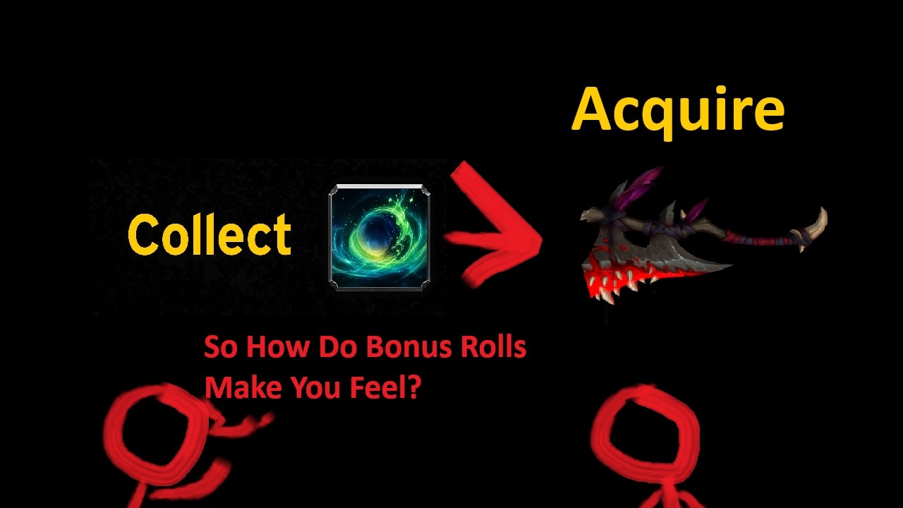 DPS Warrior Bonus Roll Guide. The Multi-Month Strategy