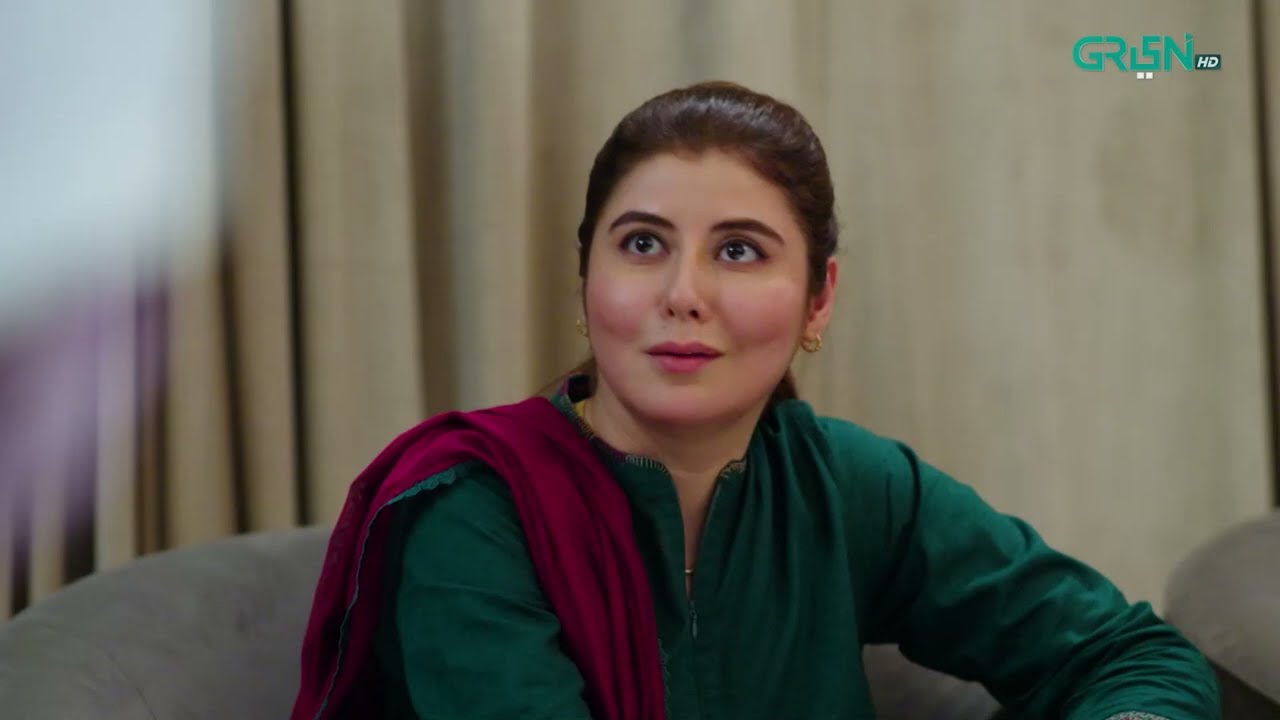 Sharakat Episode 85 | Best Scene 01 | Sumaiyya Bukhsh - Danial Afzal Khan | Green TV Entertainment