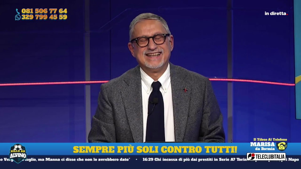 Dillo ad Alvino - SEMPRE PIÙ SOLI CONTRO TUTTI!