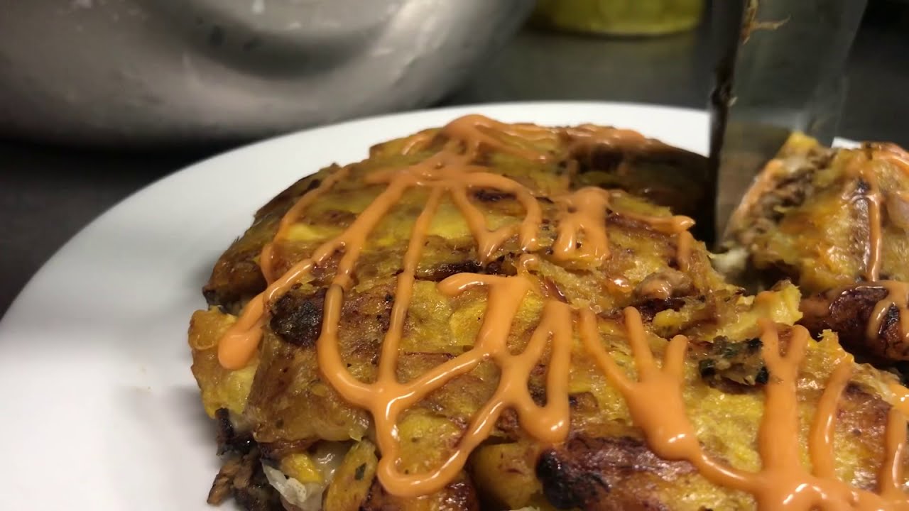 Vegan Sweet Plantains Pastelon