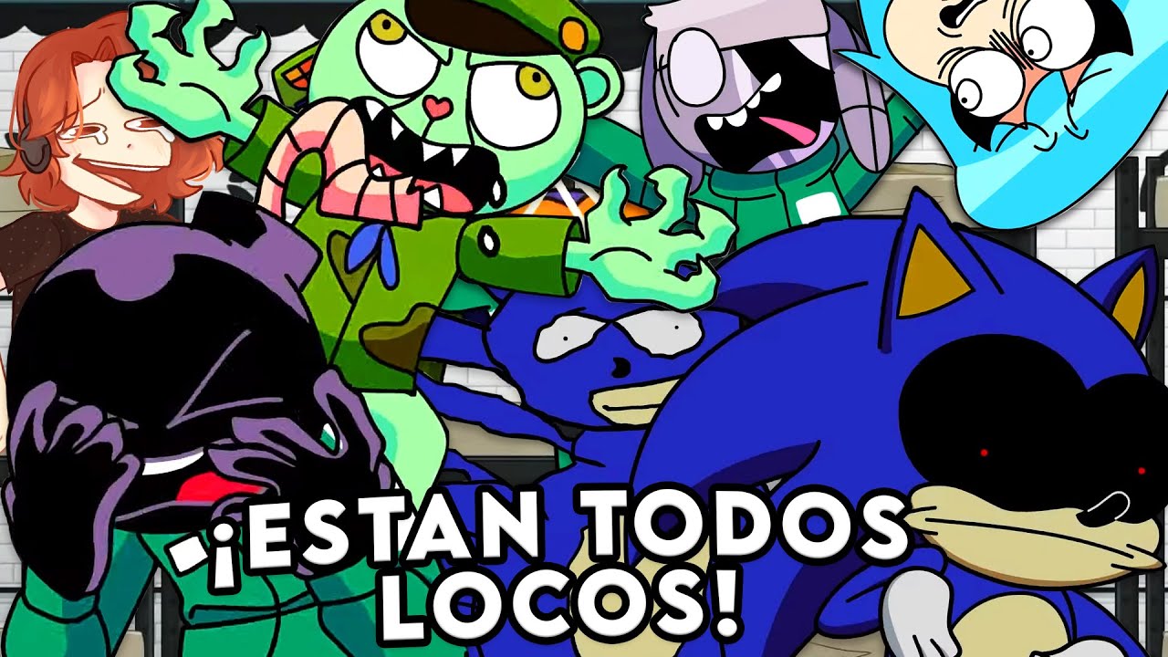 FNF EN LOS JUEGOS DEL CALAMAR MÁS LOCOS QUE HE VISTO🤣 ANIMACIONES FRIDAY NIGHT FUNKIN