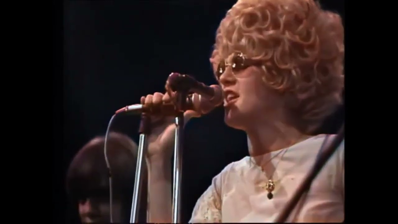 Delaney & Bonnie  - That's what my man is for (colorized) /w Eric Clapton, George Harrison