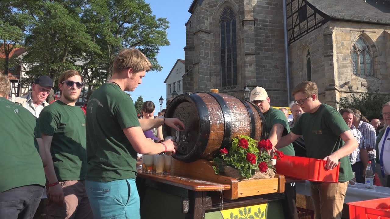Eröffnung Wolfhager Viehmarkt am 16. 7. 2015, von tubehorst1