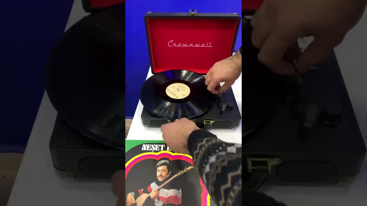M&uuml;sl&uuml;m baba Neşet ertaş plak