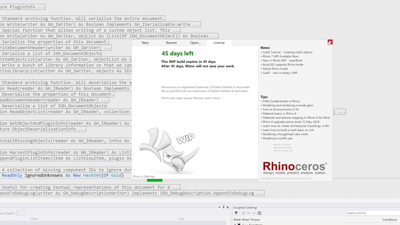 Placeholder components and on-demand plugin installation