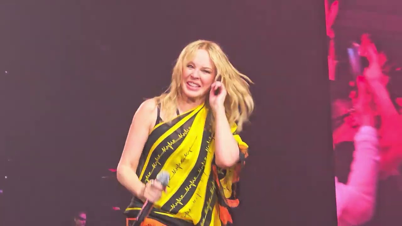 2025.3.12 Kylie Minogue Padam Padam～I Should Be So Lucky～Love at First Sight Tension Tour 2025 JAPAN